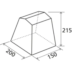 Cucinotto Brunner Gusto II NG 200X150 -Brunner Outlet cucinotto gusto ii ng 1 3