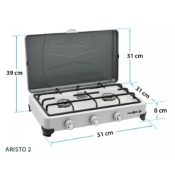 Fornello Brunner Aristo 3 -Brunner Outlet fornello aristo 3 2