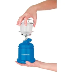 Lanterna Campingaz Camping 206 L -Brunner Outlet lanterna campingaz camping 206 l cartucce forabili opzione economica 4