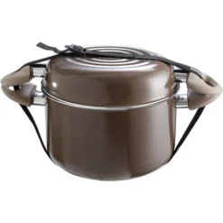 Brunner Set Pentole | Chocolate 9 + 1 Ø 22