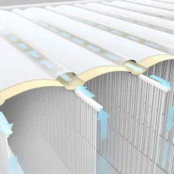 Materasso Dura-Beam Deluxe (152x203) -Brunner Outlet materasso dura beam deluxe 2