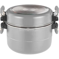 Pentole Brunner Fusion 7+1 Ø 22 -Brunner Outlet pentole brunner fusion 71 o 22 chiusura magnetica fondo ceramica antiaderente gas elettrico induzione 2