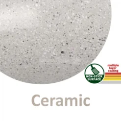 Pentole Brunner Fusion 7+1 Ø 22 -Brunner Outlet pentole brunner fusion 71 o 22 chiusura magnetica fondo ceramica antiaderente gas elettrico induzione 4