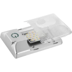 Plafoniera Brunner Auriga -Brunner Outlet plafoniera brunner auriga involucro resistente 550 lumen 48 led 10