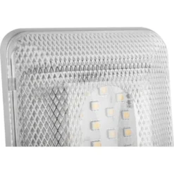 Plafoniera Brunner Auriga -Brunner Outlet plafoniera brunner auriga involucro resistente 550 lumen 48 led 13