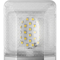 Plafoniera Brunner Auriga -Brunner Outlet plafoniera brunner auriga involucro resistente 550 lumen 48 led 14