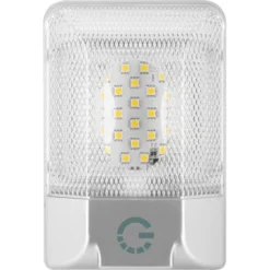 Plafoniera Brunner Auriga -Brunner Outlet plafoniera brunner auriga involucro resistente 550 lumen 48 led 2