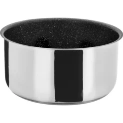 Set Pentole | Academy High NG Inox 7+1 Ø 22 -Brunner Outlet set pentole academy high ng inox 71 o 22 6