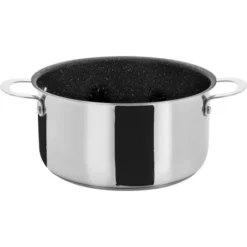 Brunner Set Pentole | Academy NG Inox 7+1 Ø 22 -Brunner Outlet set pentole academy ng inox 71 o 22 5