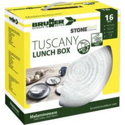 Brunner Lunch Box Tuscany -Brunner Outlet set piatti lunch box tuscany brunner 2