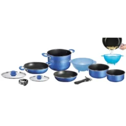 Set Pentole Brunner Skipper 9 + 1 Ø 24 Cm