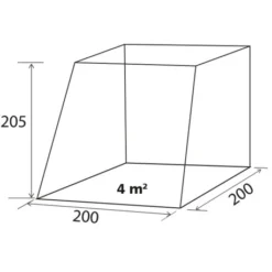 Tenda Brunner Comet -Brunner Outlet tenda comet 2