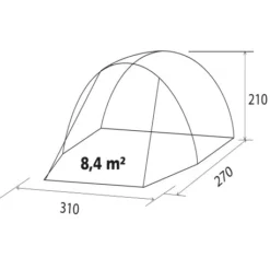 Tenda Brunner Entrada -Brunner Outlet tenda entrada 5