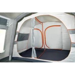 Tenda Ferrino Altair 5 -Brunner Outlet tenda ferrino altair 5 family struttura pneumatica performatica gonfiabile ampia spaziosa abside anteriore campeggio stanziale 7