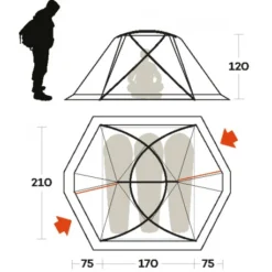 Tenda Ferrino Svalbard 3.0 7 Tenda Ferrino Svalbard 3.0 -Brunner Outlet tenda ferrino svalbard 3 0 universale affidabile versatile 4 stagioni 3