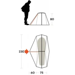 Tenda Ferrino Grit 1 -Brunner Outlet tenda grit 1 2
