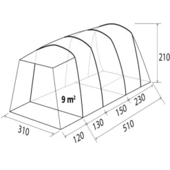Tenda Brunner Pure 4 -Brunner Outlet tenda pure 4 6