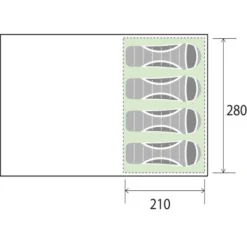 Tenda Brunner Pure 4 -Brunner Outlet tenda pure 4 8