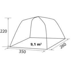 Tenda Brunner Rambler -Brunner Outlet veranda rambler 3